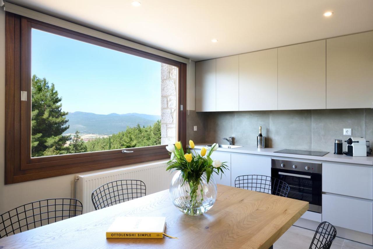 Amfikleia Chalet By Relax In Greece ภายนอก รูปภาพ