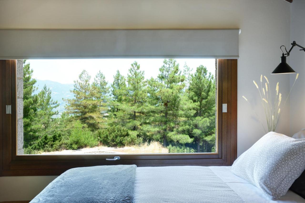Amfikleia Chalet By Relax In Greece ภายนอก รูปภาพ